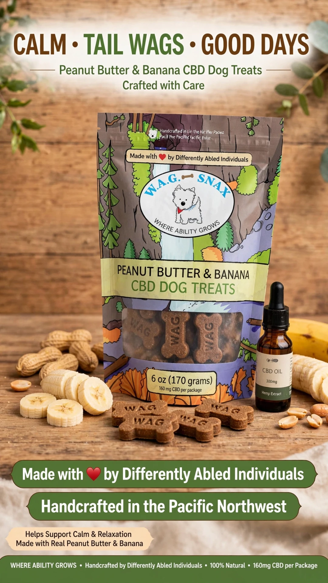 Peanut Butter & Banana CBD