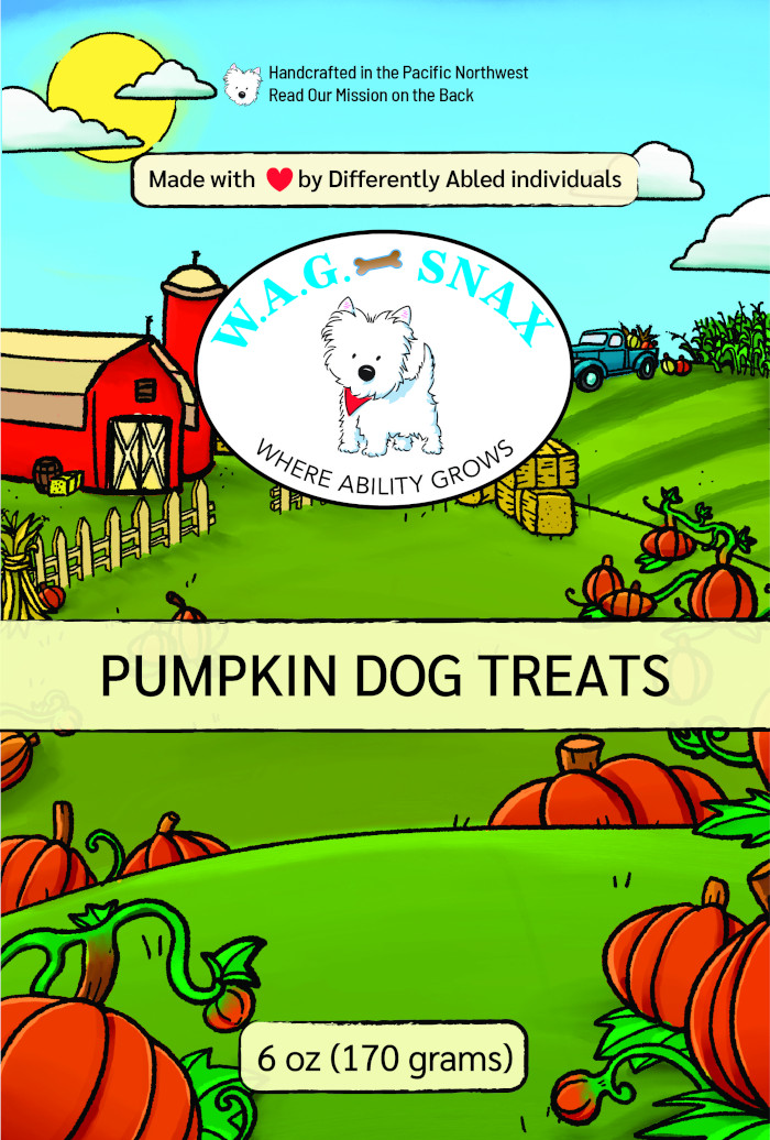 Pumpkin Dog Treats